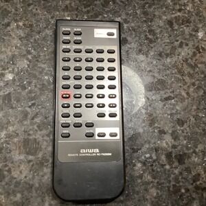 Aiwa RC-TN350M Original Audio System‎ Remote Control - Cleaned and Tested